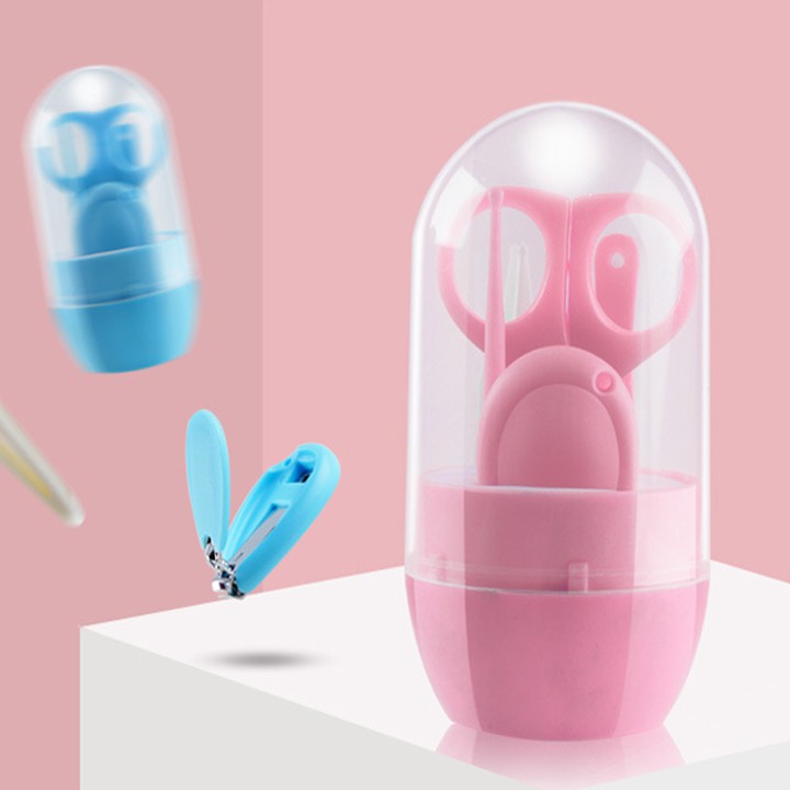 Bấm cắt móng tay bộ dụng cụ vệ sinh tai móng mũi trẻ em