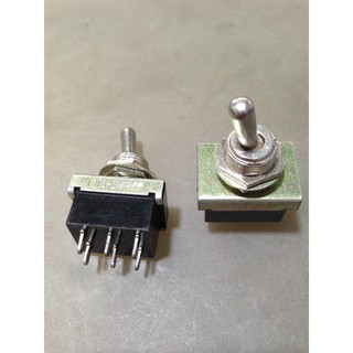 Công tắc gạt 6 chân sắt