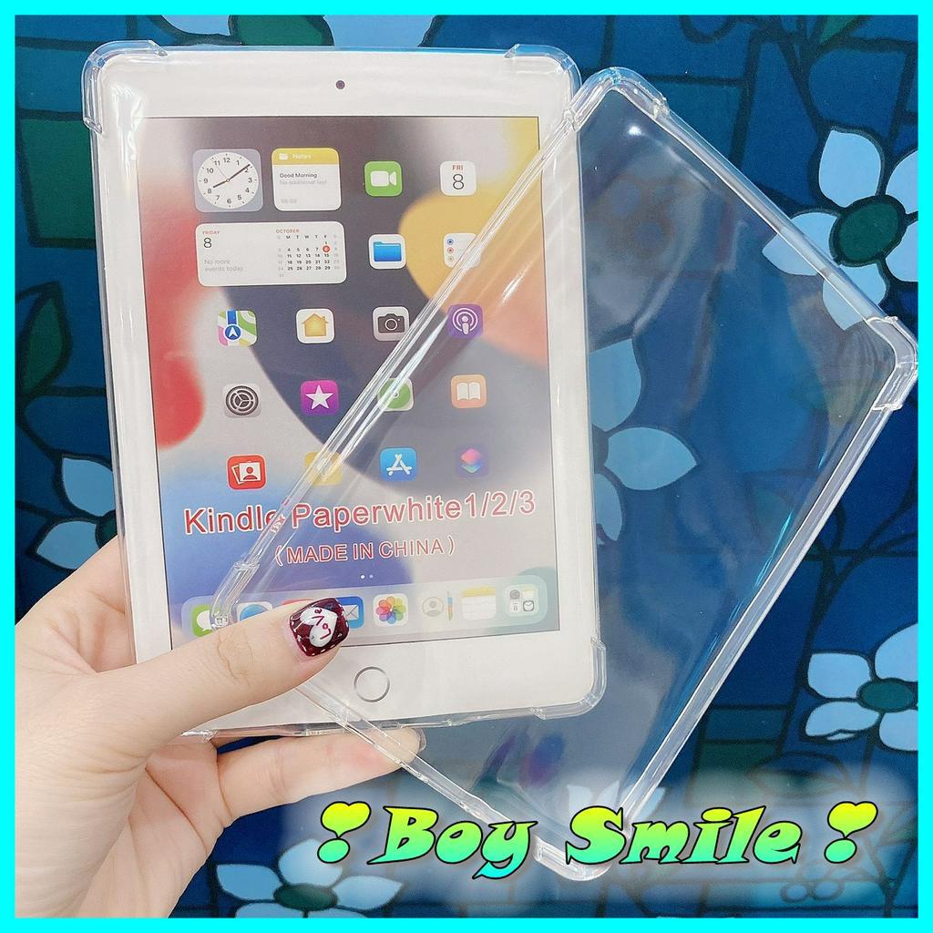 Ốp lưng dẻo siêu đẹp cho máy đọc sách Kindle paperwhite 1/2/3 trong suốt