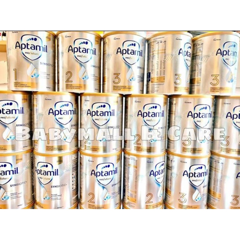 Sữa Aptamil Úc Profutura cho bé từ sơ sinh hộp 900g