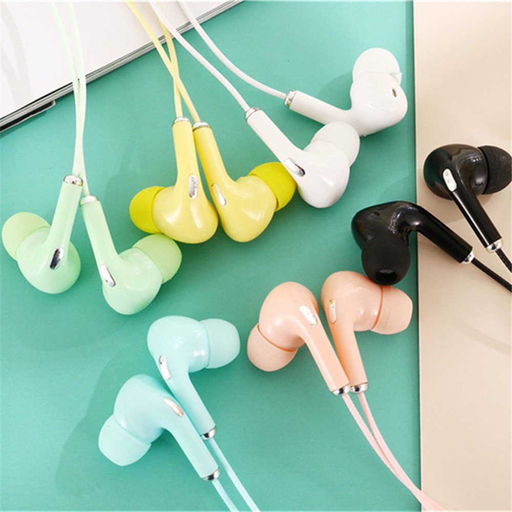 Tai Nghe Nhét Tai TWS Có Dây 3.5mm Phong Cách Thể Thao Chất Lượng Cao