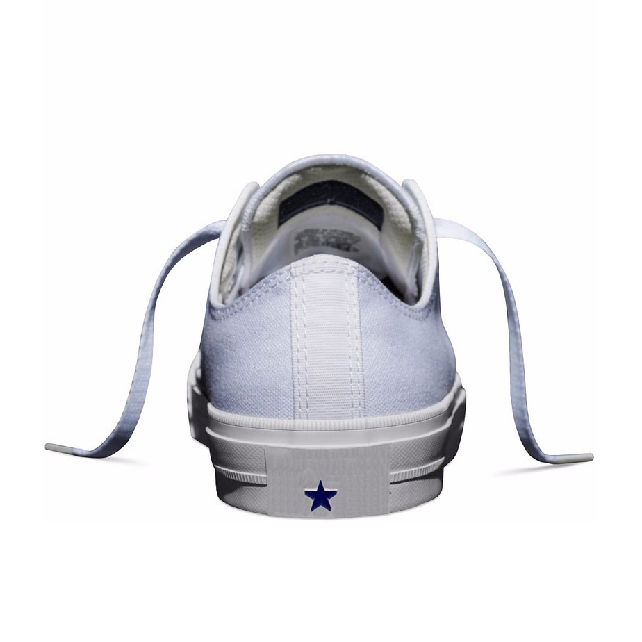 Giày Sneaker C k Cổ Thấp Trắng Nữ