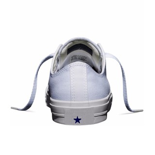 Giày Ck2 AllStar Nữ Cổ Thấp Trắng