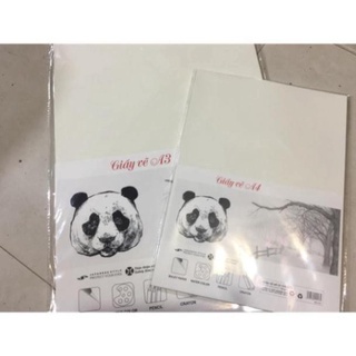 Tập giấy vẽ A3-A4, chuyên dùng vẽ chì, vẽ màu nước, chất lượng đẹp