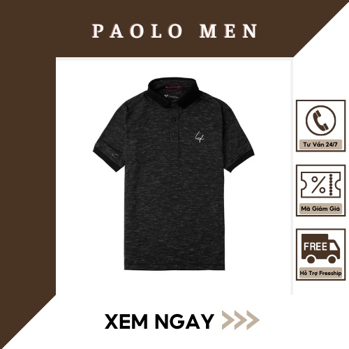 Áo polo nam đơn giản lịch lãm
