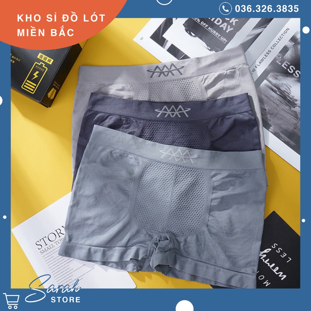 Hộp 3 Quần Sịp Nam AAA Kháng Khuẩn Chất Liệu Cao Cấp