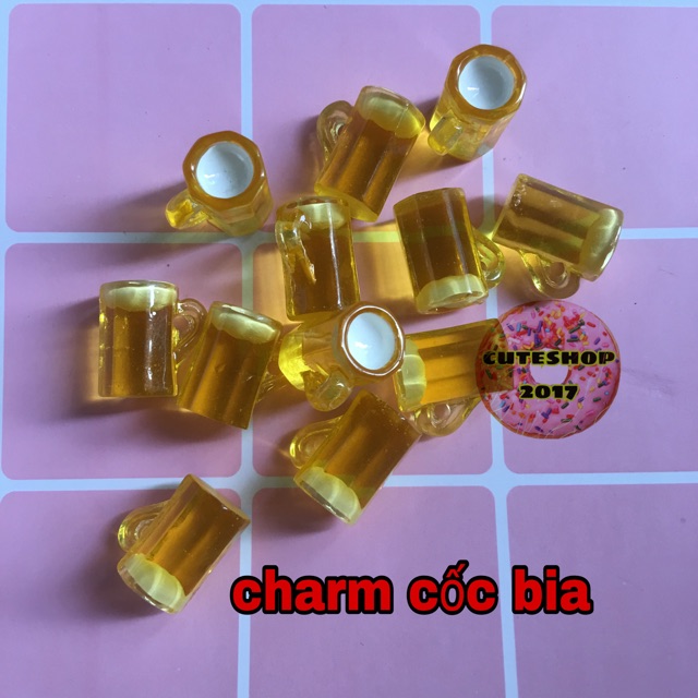 charm cốc bia