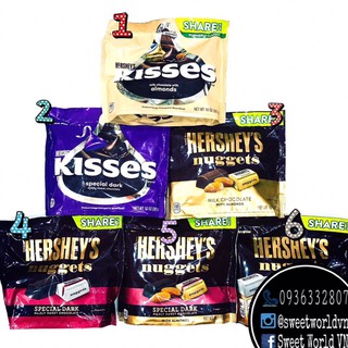 Socola Hershey's gói trung (286g) - Mỹ