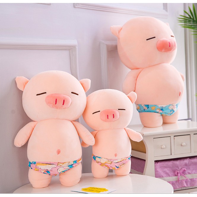 Gấu Bông Con Heo Hồng