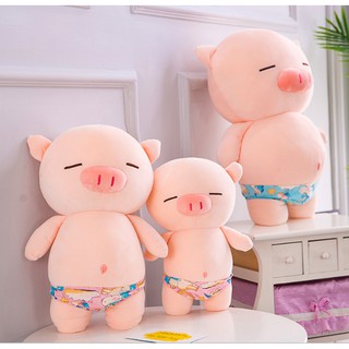 Gấu Bông Con Heo Hồng