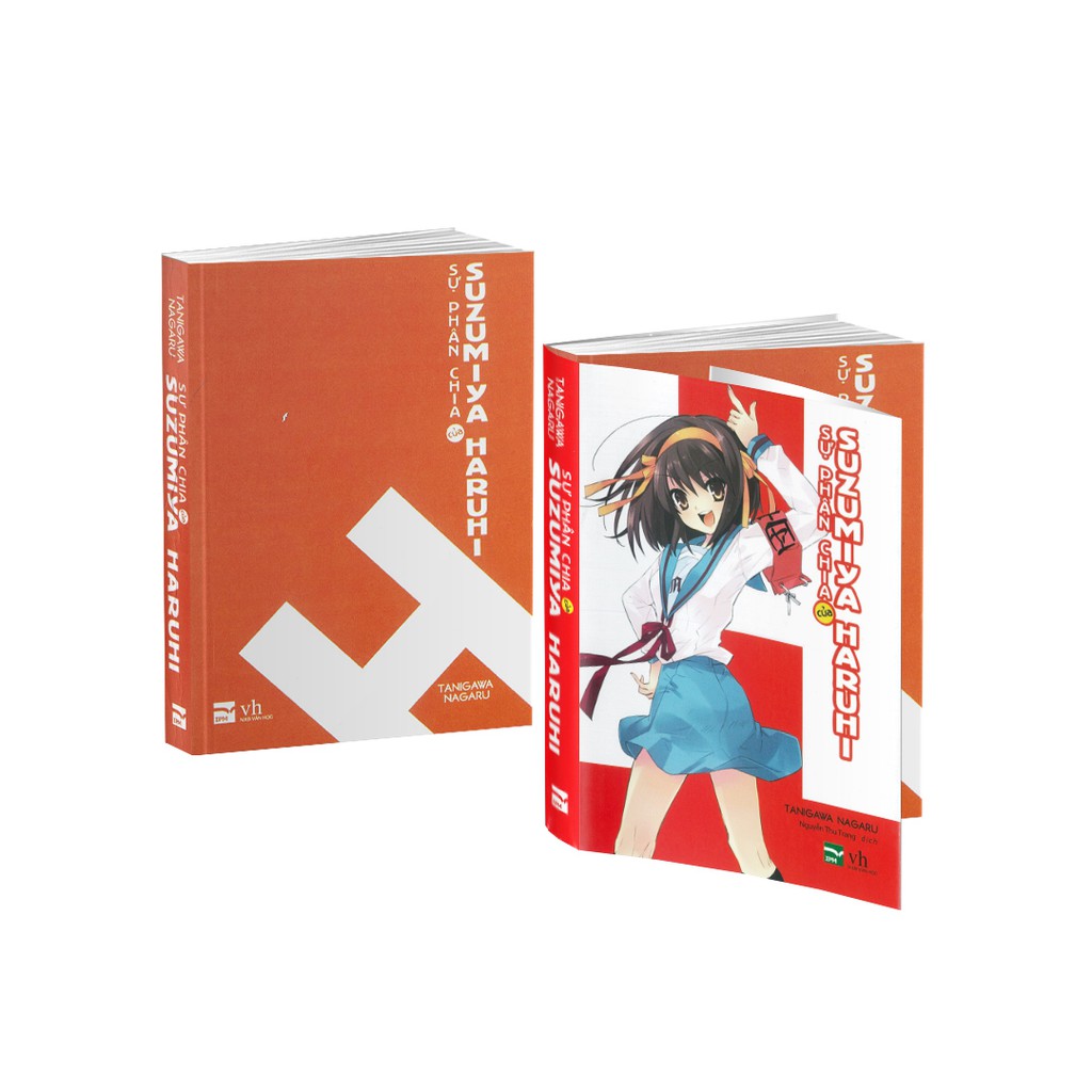 Sách Sự Phân Chia Của Suzumiya Haruhi 9