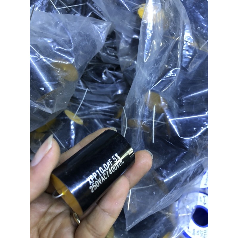 Tụ phân tần XPP 10uf-400v