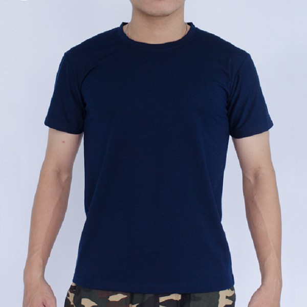 ÁO THUN NAM CỔ TRÒN TAY NGẮN [CAM KẾT CHẤT ĐẸP DÀY MỀM MỊN MÁT] | BigBuy360 - bigbuy360.vn