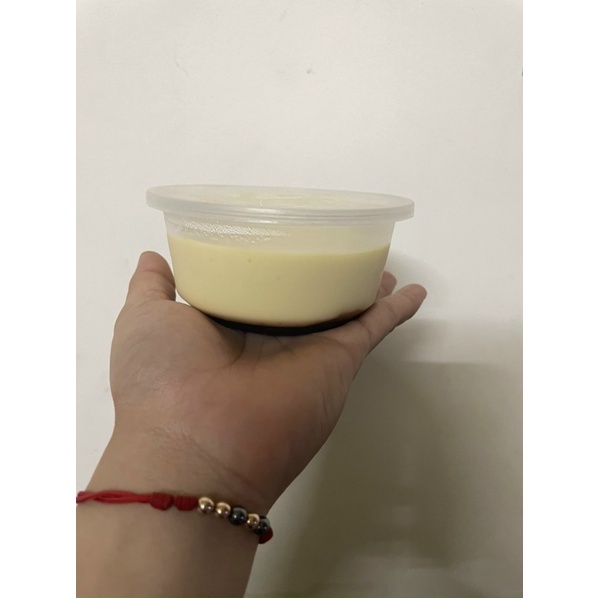 (now 2h) Bánh flan nhà làm 100% sữa không pha nước hủ 200ml