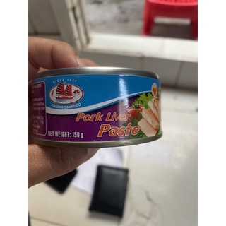 Pate gan HẠ LONG CANFOCO đóng  hộp 150GR