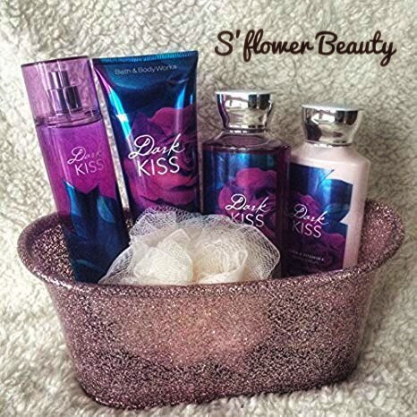 [Auth] Sản Phẩm Tắm Dưỡng Xịt Thơm Toàn Thân Lưu Hương Mịn Da Bath & Body Works - Dark Kiss