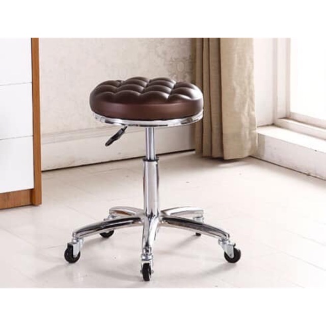 Ghế xoay spa , chân đúc siêu cao cấp siêu đẹp