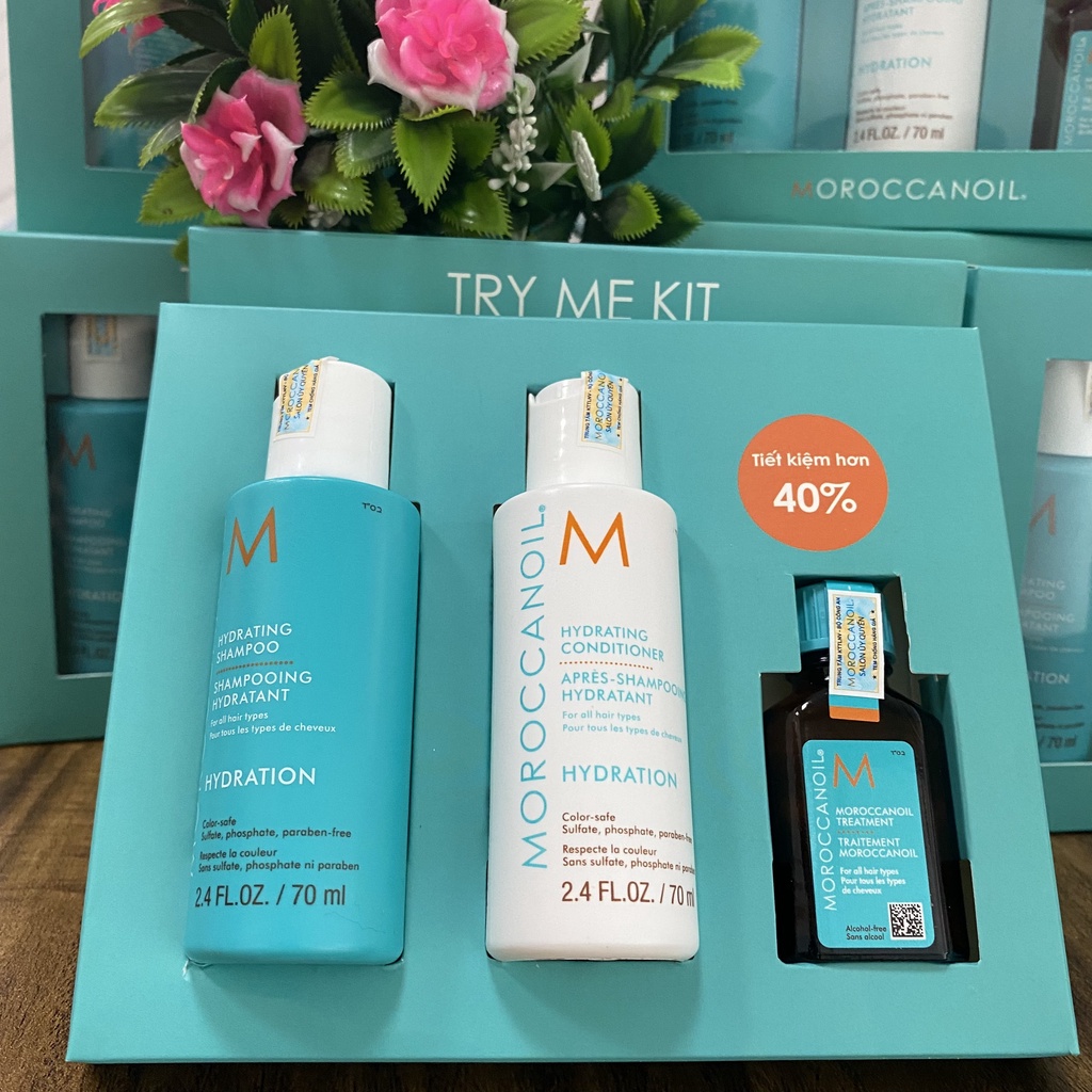 Dầu dưỡng tóc Moroccanoil Tinh dầu dưỡng phục hồi tóc hư tổn khô xơ Moroccanoil Treatment Oil  25ml - 200ml chính hãng