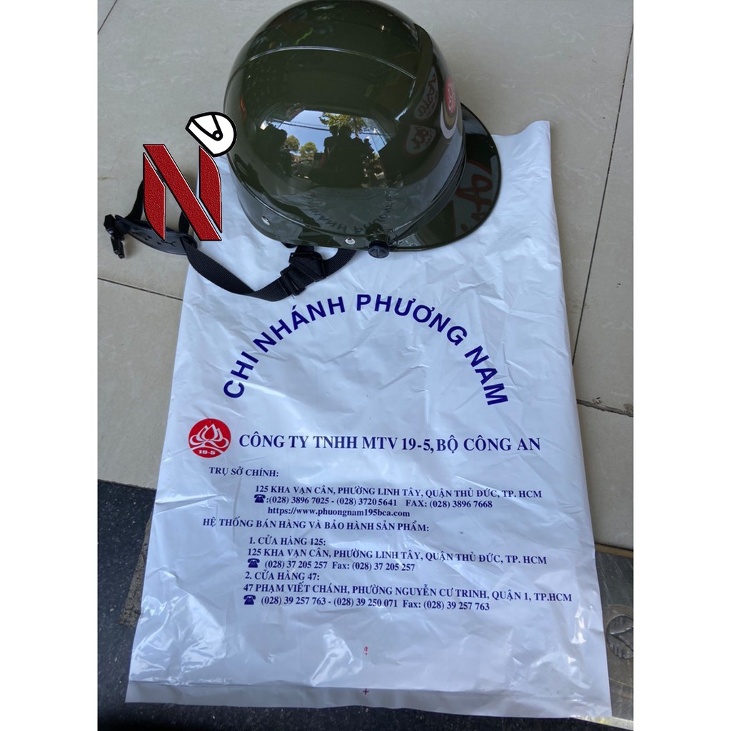 Mũ Bảo Hiểm CA - Hình Thật Video Thật