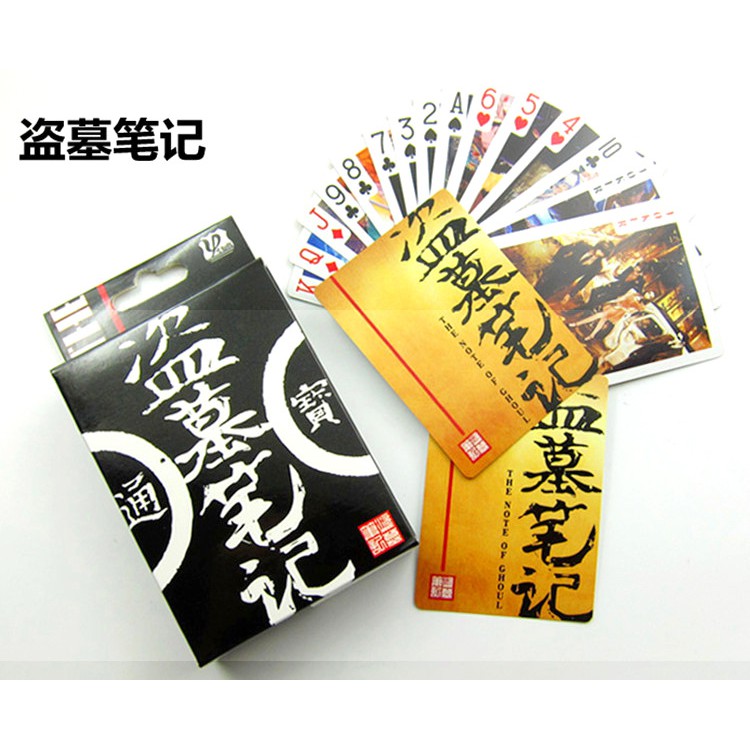 Bộ bài Tây anime doremon doraemon, bộ tú poker đô rê mon 54 lá in hình anime manga dễ thương độc đáo