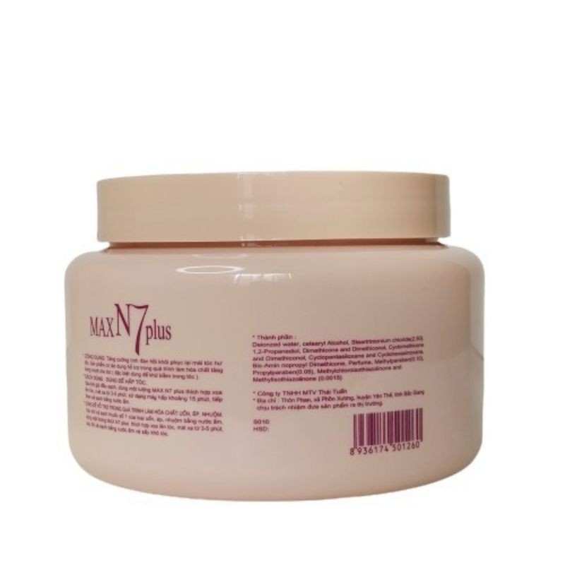 Kem Ủ Tóc No7 500ml Mẫu Mới, Siêu Phục Hồi Tóc Hàng Chính Hãng NaMI
