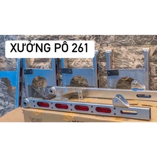 Gắp cnc 52cm lắp xe sirius, taurus, jupiter