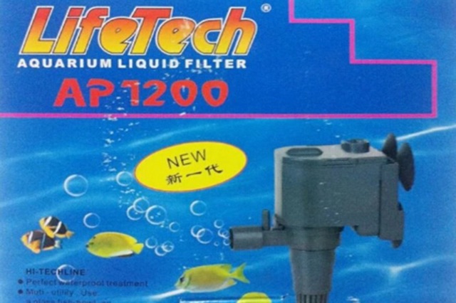 Máy bơm nước hồ cá LifeTech AP 1200