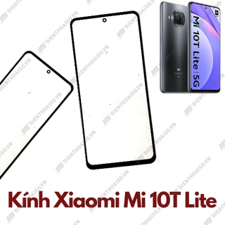 Kính XM mi 10t lite (kính ép)