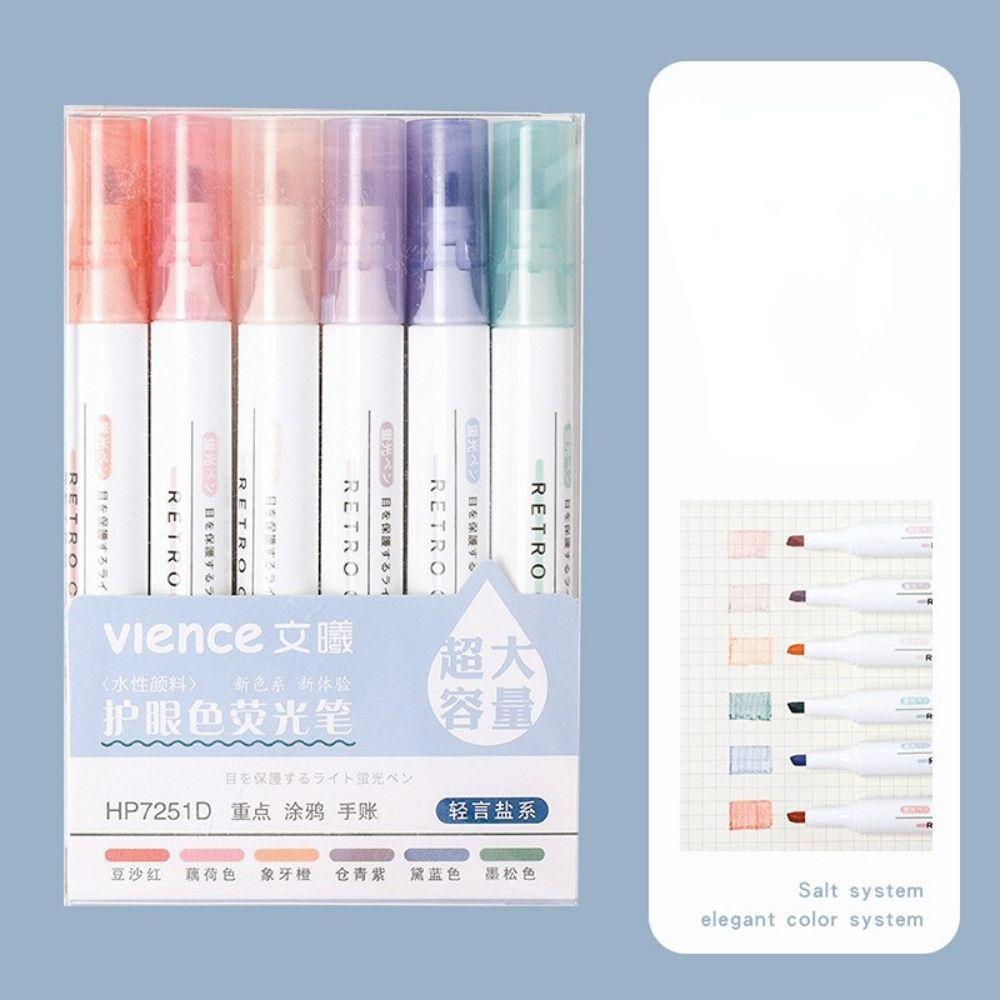 Bộ Bút Đánh Dấu Màu Sắc Ngọt Ngào Siêu Bền Tiện Dụng Cho Học Sinh / Văn Phòng