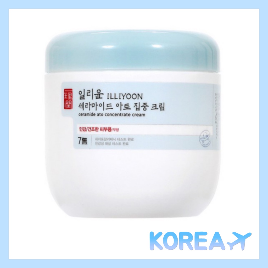 Kem dưỡng ẩm Illiyoon Ceramide Ato 500ml cô đặc chăm sóc da cao cấp