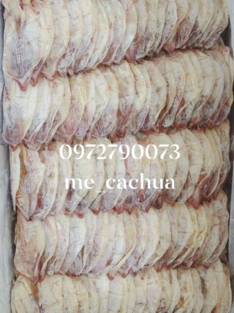 [500g] Khô mực câu Sông Đốc 70-80 con/kg, 90-100 con/kg - mặn vừa, ngọt thịt