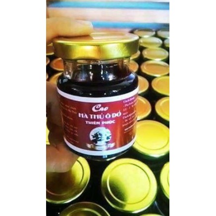 Cao hà thủ ô đỏ 100% nguyên chất lọ 100gr Thiên Phúc việt