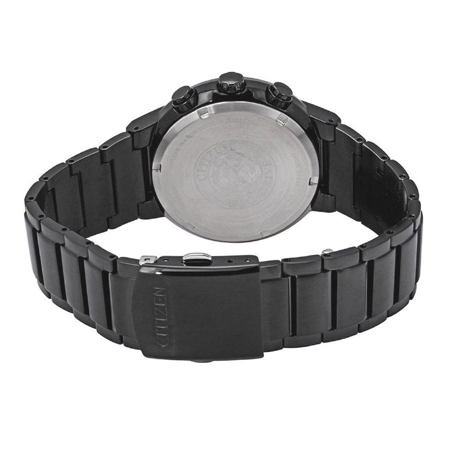 Đồng Hồ Nam Citizen Dây Thép Không Gỉ AT2405-87E - Mặt Đen (Sapphire)