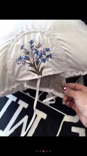 Cặp gối lavender
