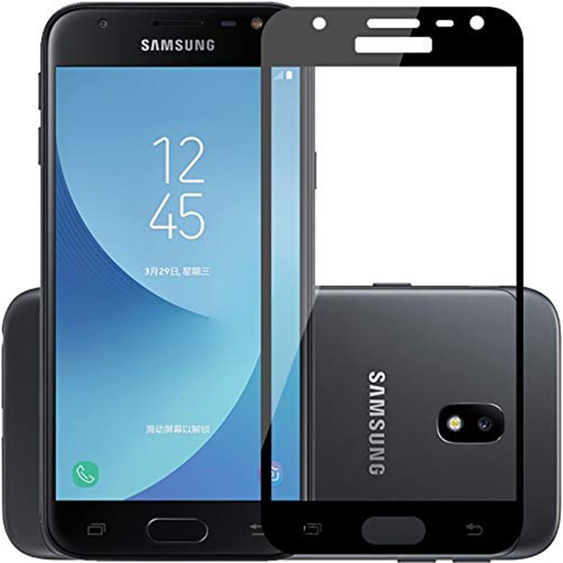 Set 2 kính cường lực bảo vệ màn hình cho Samsung Galaxy J7 J3 Pro