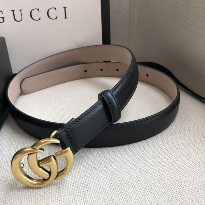 thắt lưng da nữ cso cấp mặt khóa GG Gucci GC