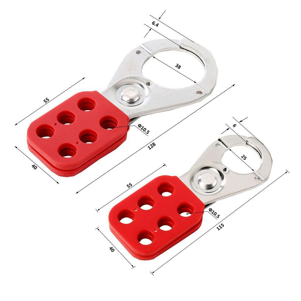 Ổ Khóa Sắt Chuyên Dụng Chất Lượng Cao|Khóa Kềm Cắt 6 Lỗ Bằng Thép An Toàn