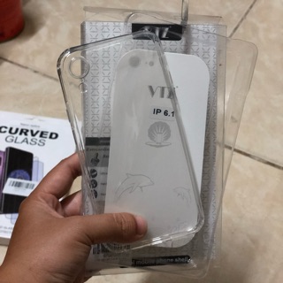 Ốp lưng dẻo trong che gờ camera cực đẹp cho iphone