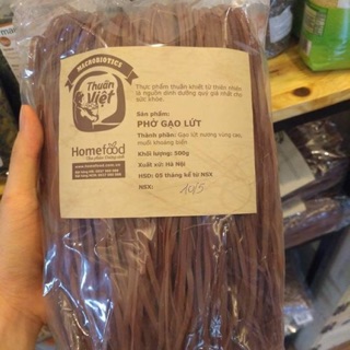 Phở gạo lứt