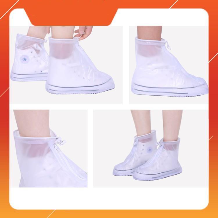 Bọc giày đi mưa chống trơn trượt, ủng bảo vệ giày | BigBuy360 - bigbuy360.vn