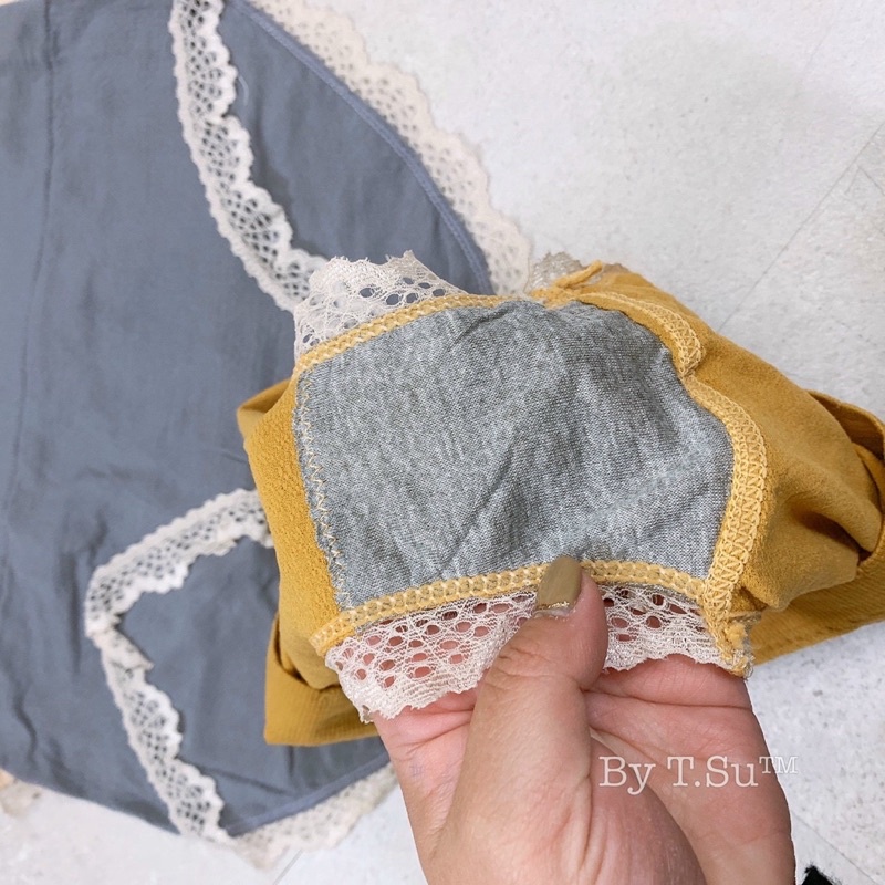 Quần lót nữ chất nhăn phối ren mềm đẹp cho nữ