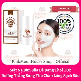 Mặt nạ bùn sữa dê dạng thỏi trắng sáng trẻ hóa sạch lỗ chân lông da