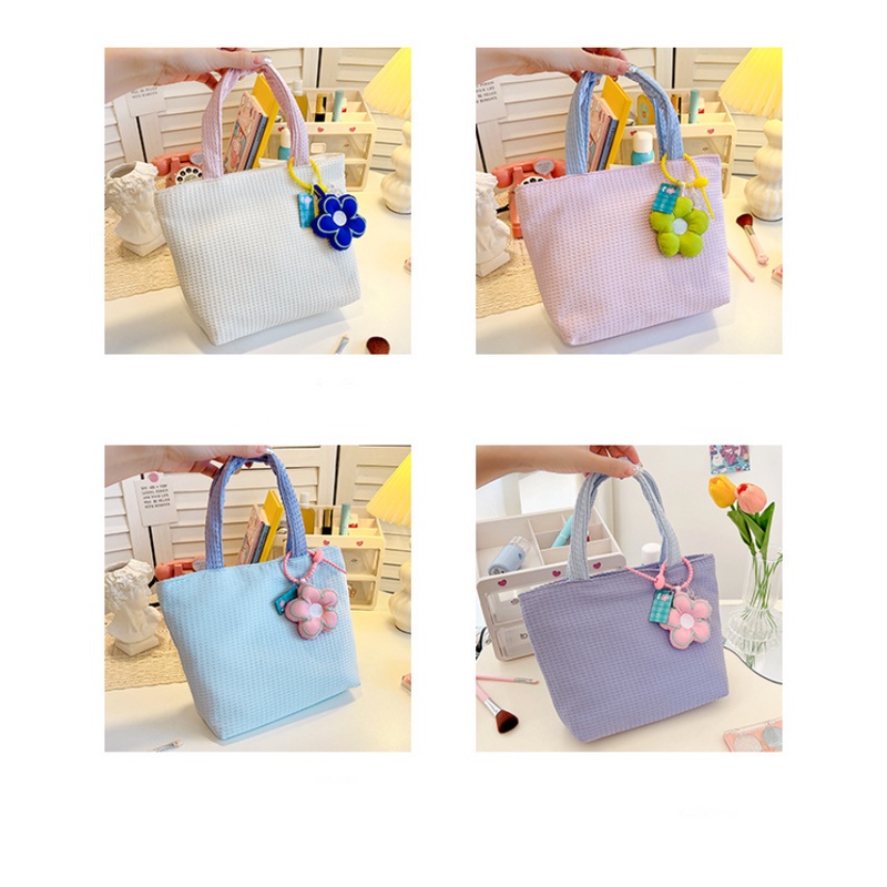 Túi Đựng Mỹ Phẩm Du Lịch mini Kiểu Dáng Đơn Giản Dễ Thương