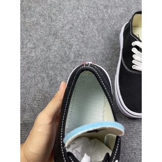 Giày Vanss classic đen