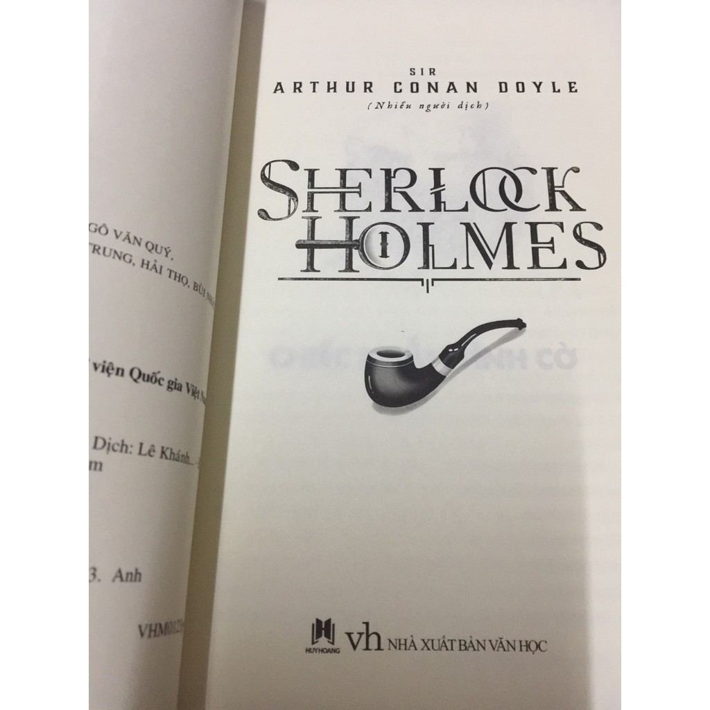 Sách Sherlock Holmes I