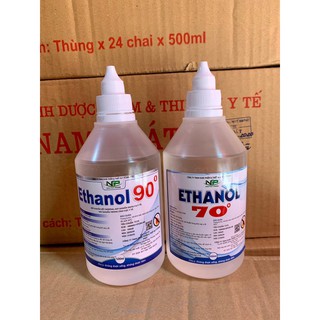 Combo 4 chai cồn y tế 70 độ 500ml