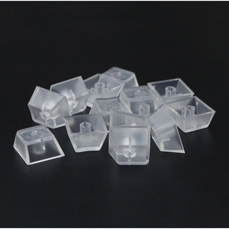 Nút phím lẻ trong suốt xuyên led chỉ dành cho bàn phím cơ