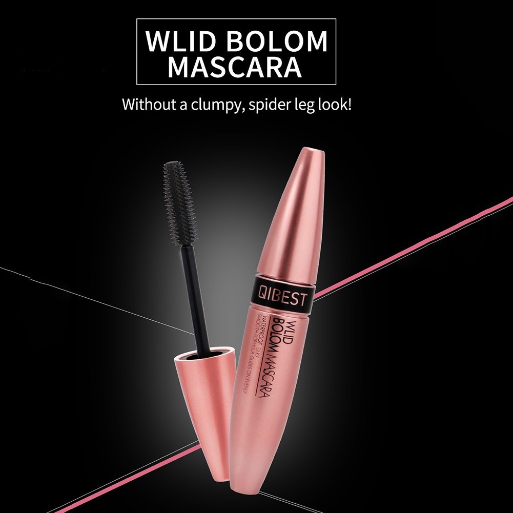 [Hàng mới về] Mascara uốn mi dày 4D QIBEST chống nước và mồ hôi | BigBuy360 - bigbuy360.vn