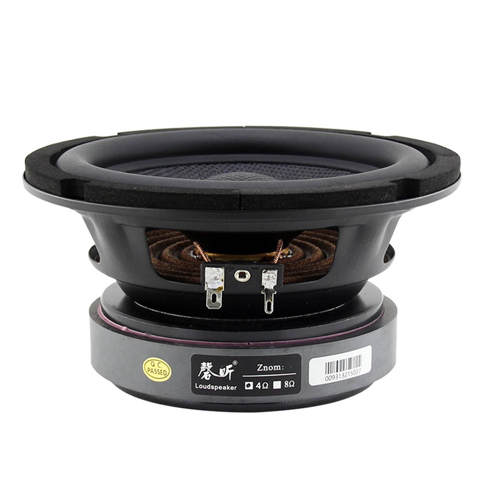 1 Loa subwoofer 6.5 inch 4 8 ohm 80w Bằng Sợi Thủy Tinh