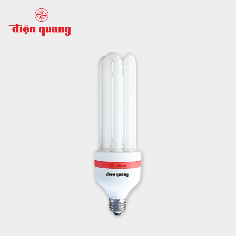 Đèn Compact Điện Quang ĐQ-CFL-4U-F14-40W-DL-E27